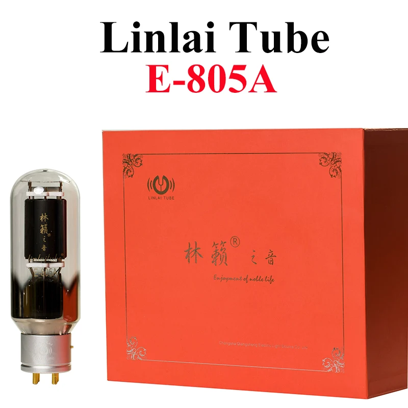 

Linlai Tube E-805A Replace 805 Original Factory Matched Pair for Vacuum Tube Amplifier HIFI Amplifier Diy Audio Accessories