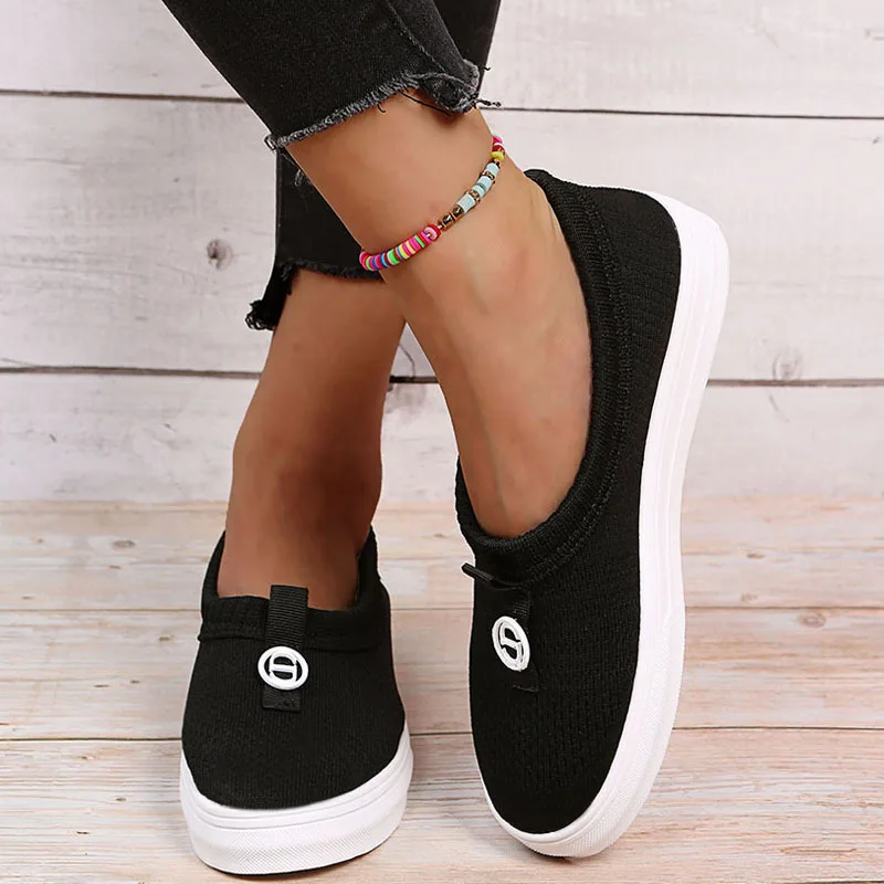 2022 New Summer Platform Sneakers Women Character Casual Shoes Plus Size Women Shoes 43 Shoes for Women Sneakers  Slip-On