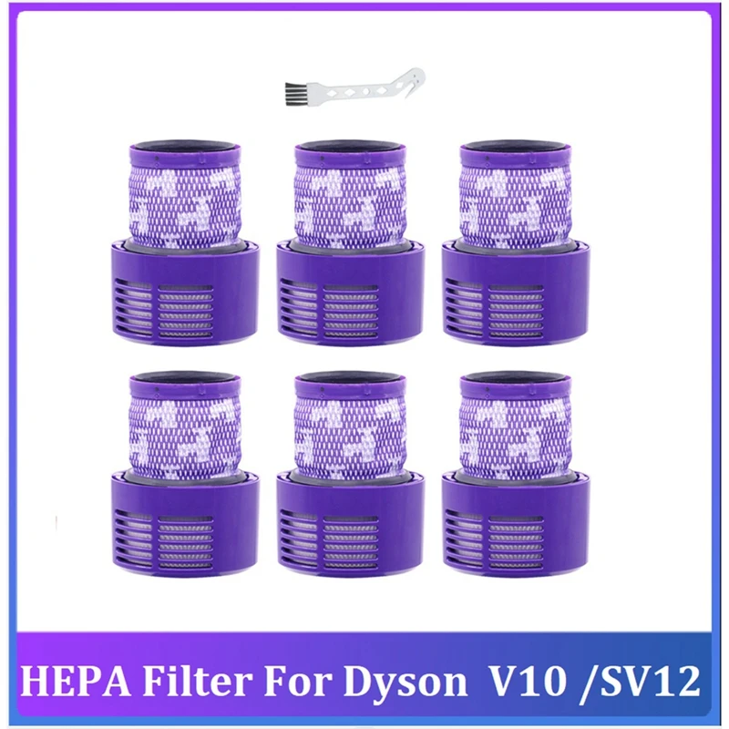 

Фильтр НЕРА моющийся для беспроводной пылесоса Dysons V10 / SV12