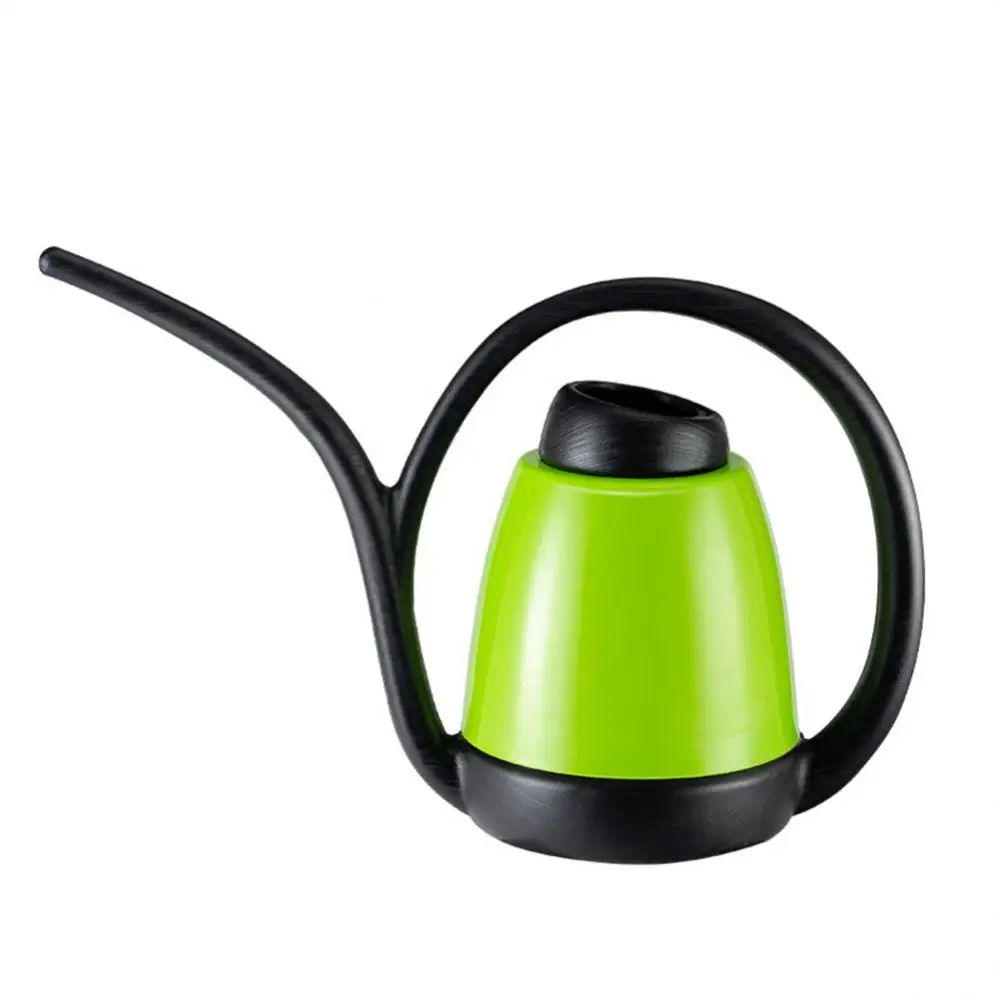 

Watering Kettle Color Matching Portable Long Nozzle 1.2l Plastic Household Watering Pot Garden Supplies Gardening Kettle