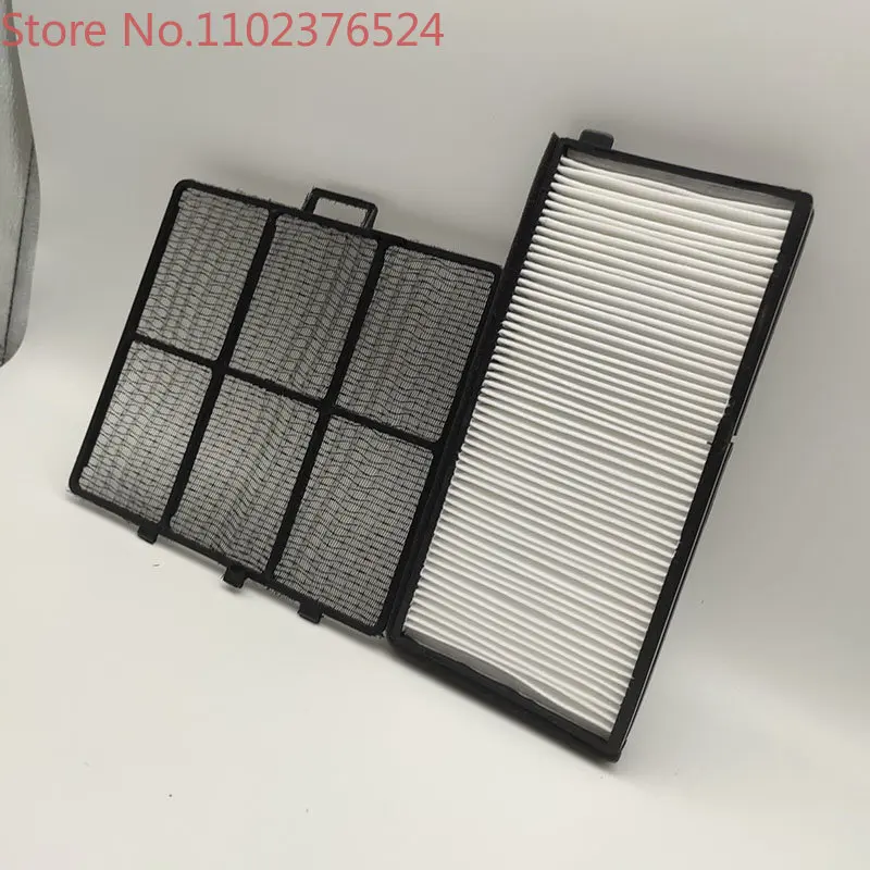 

For Hyundai R60 80 110 130 215 225-7 Excavator Air Conditioning filter Element Filter grid A/C strainer Excavator Accessories