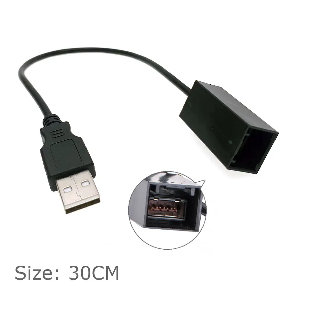 

USB-Кабель-адаптер для стереозвука для MITSUBISHI Outlander ASX Lancer 2009 года