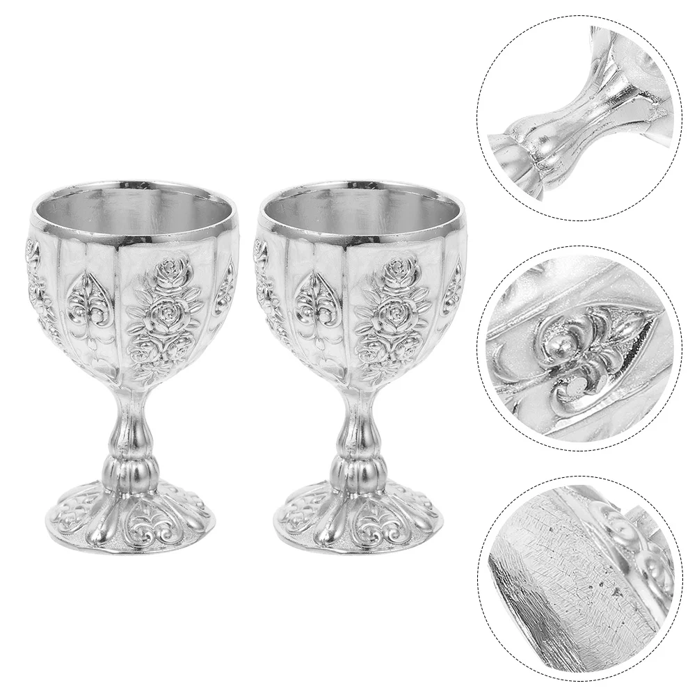 2 шт. европейские высококачественные стеклянные домашние чашки стаканы для