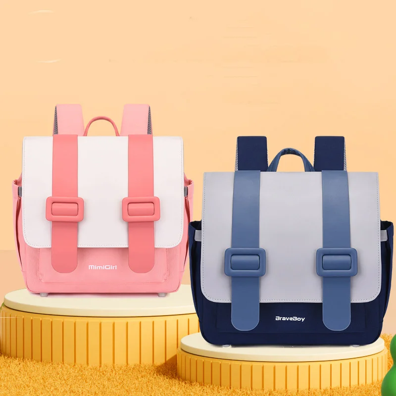 

Kids School Backpacks Cute Children's Shoulder Bags Large Capacity Waterproof Primary Students Schoolbags for Boys Girls Mochila