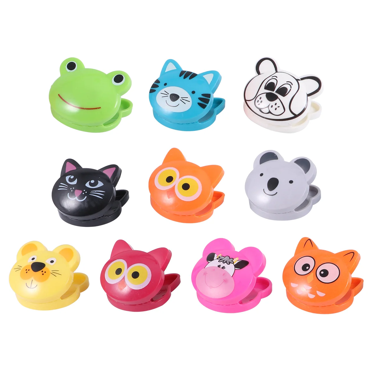 

10 Sealing Clips Prime Durable Sturdy Snack Sealer for School