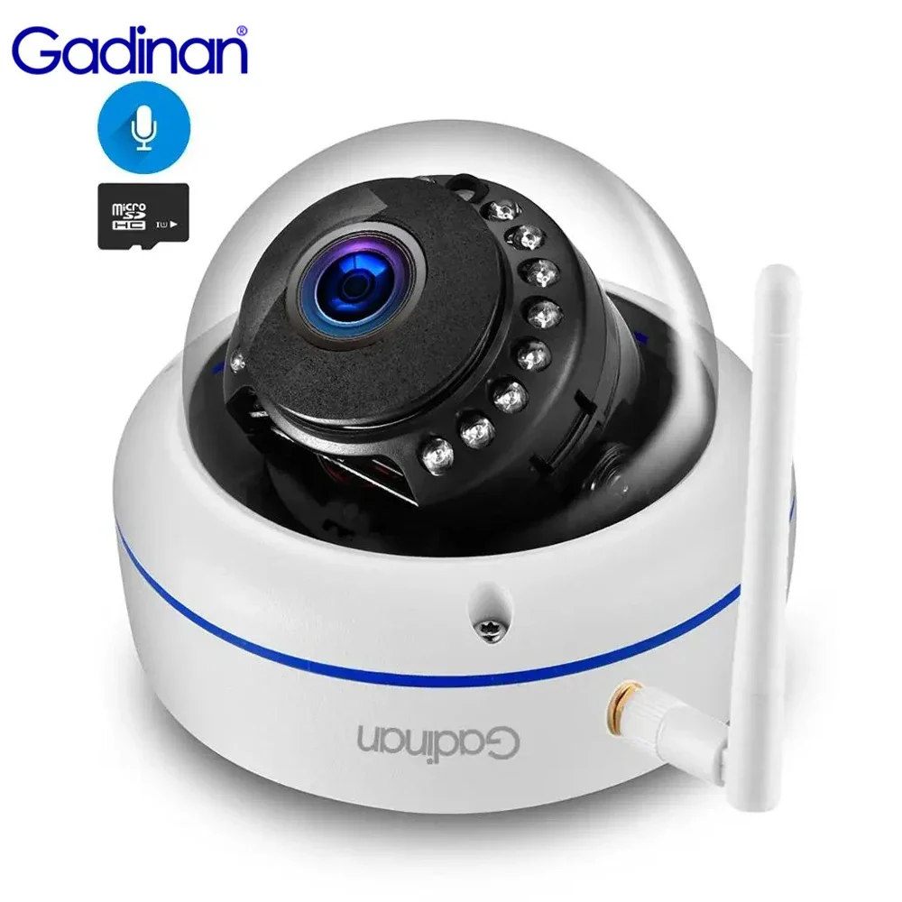 

Gadinan Wi-Fi IP-камера 1080P