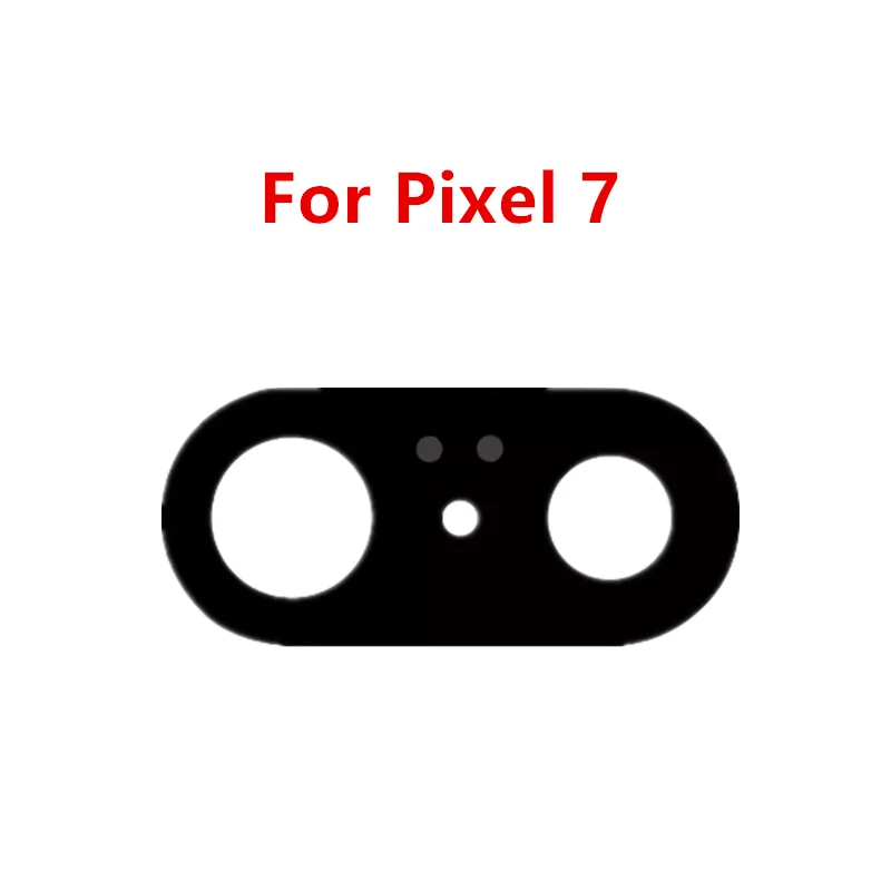 Объектив камеры для Google Pixel 8 Pro 8A 7A 7 6 6A Pixel8 Pixel7A Корпус задней телефона Стеклянная