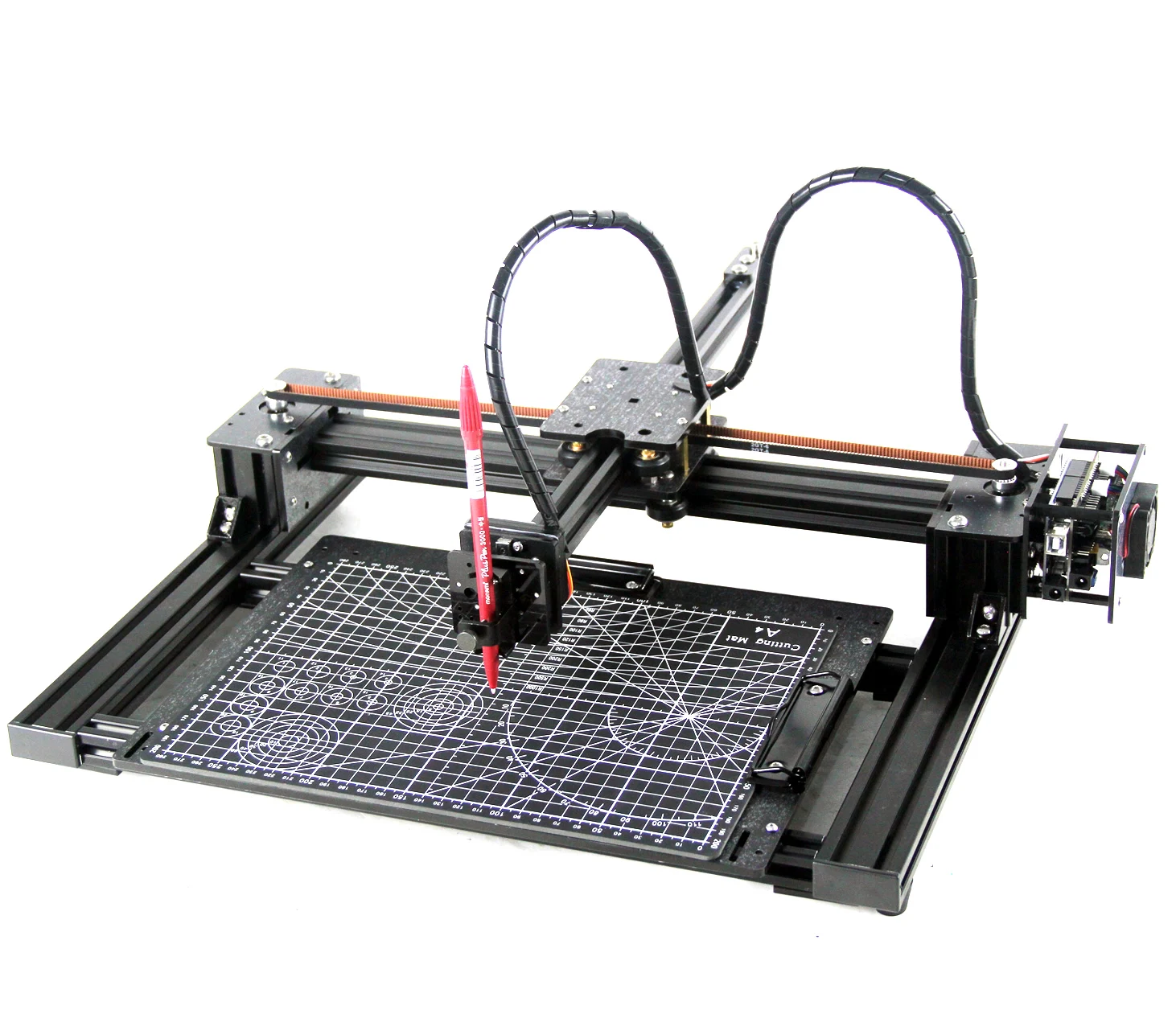 DBU21 A4 A3 plotter drawbot stift CNC robot unterstützung laser zeichnung maschine handschrift brief XY-plotter laser schreiben maschine