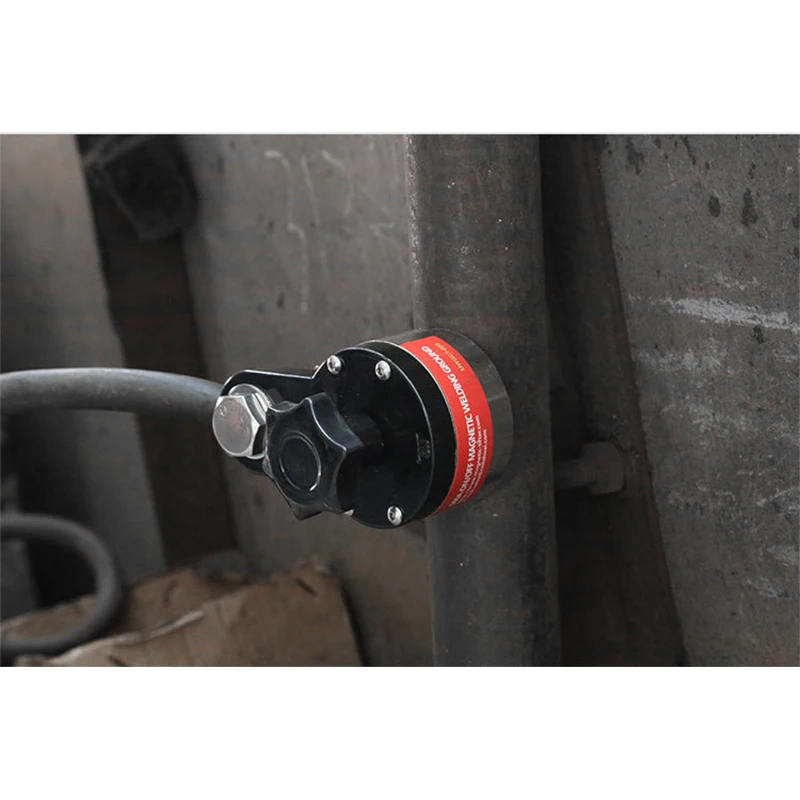 200A Магнитный сварочный заземляющий Заземляющий зажим магнитный Неодимовый