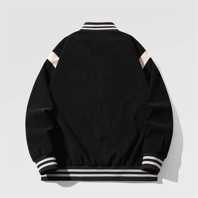 Рисунок 6 - Мужская Повседневная Свободная куртка