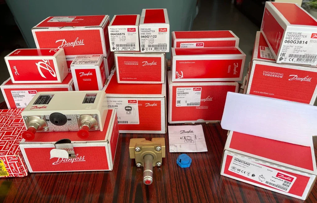 Оригинальный корпус клапана DANFOSS 067G4004 для расширительного