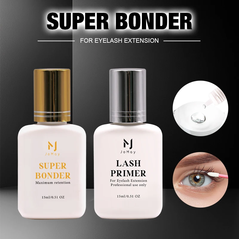 JOMAY Праймер для ресниц и клей наращивания 15 мл Super Bonder Клей накладных Инструменты