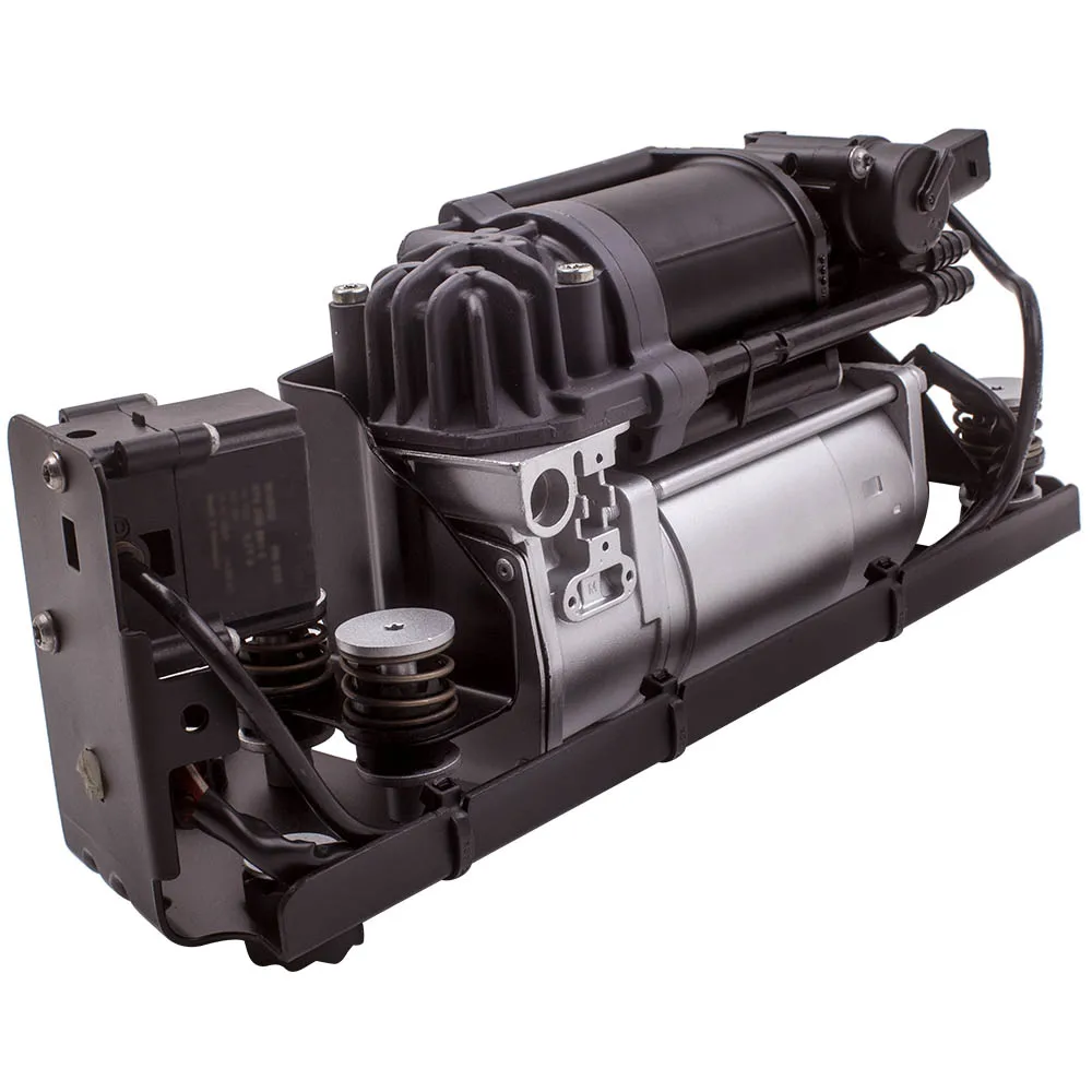 

maXpeedingrods Air Suspension Compressor Pump + bracket + Valve Block For BMW 5 / 7 Series F01 F02 F03 F04 Saloon37206789450