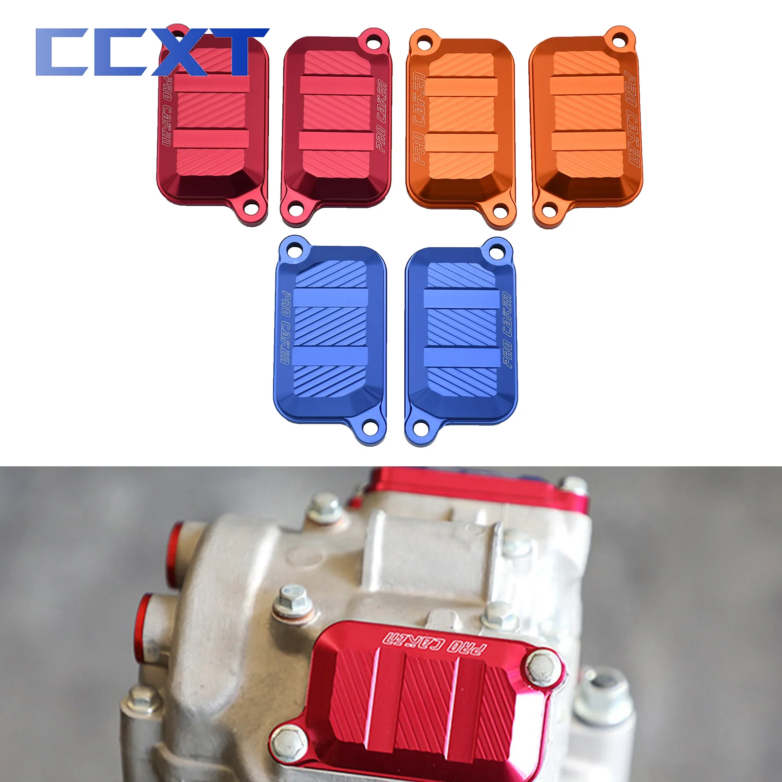 

CNC Water Cooled Engine Cylinder Cover Plug Set For Zongshen NC250 NC 250cc KAYO K6 T6 Xmotor Apollo Motocross Universal Parts