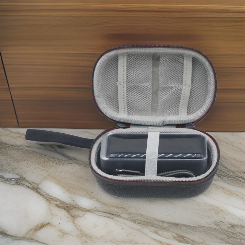 Жесткий чехол из ЭВА для портативной зарядной станции PowerBank мощностью 65 Вт 9600 мАч