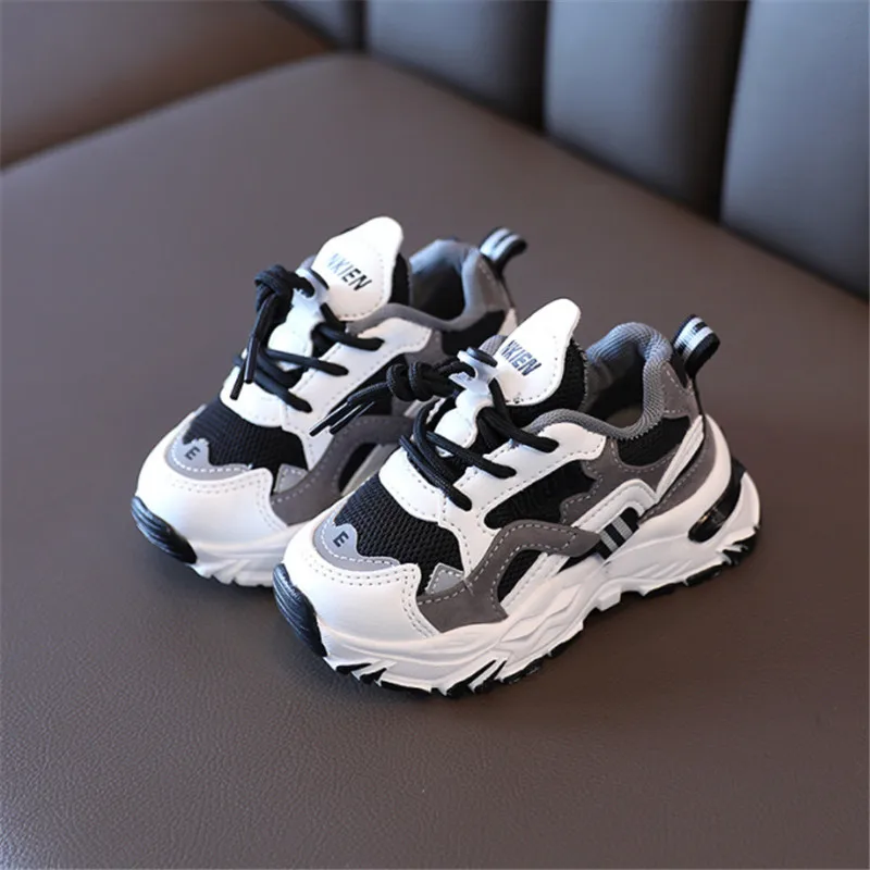 

Кроссовки детские из дышащего сетчатого материала, размеры 21-30