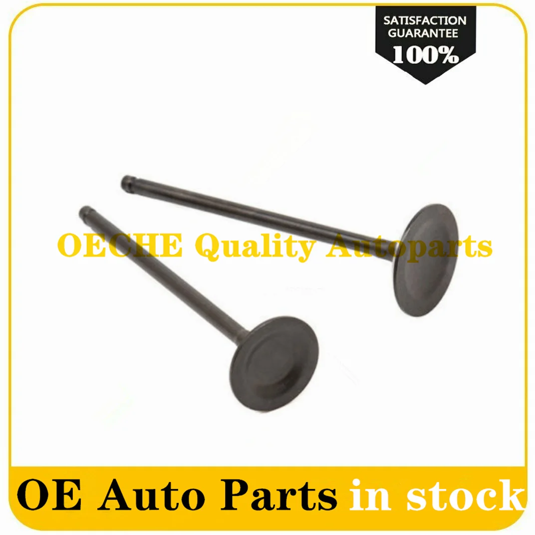 Новые впускные выхлопные клапаны 14711-P8E-A00 14721-P8E-A00 для Acura Honda Saturn 3 0 2 5 J32A1 J32A2 J35A4 A6 A7