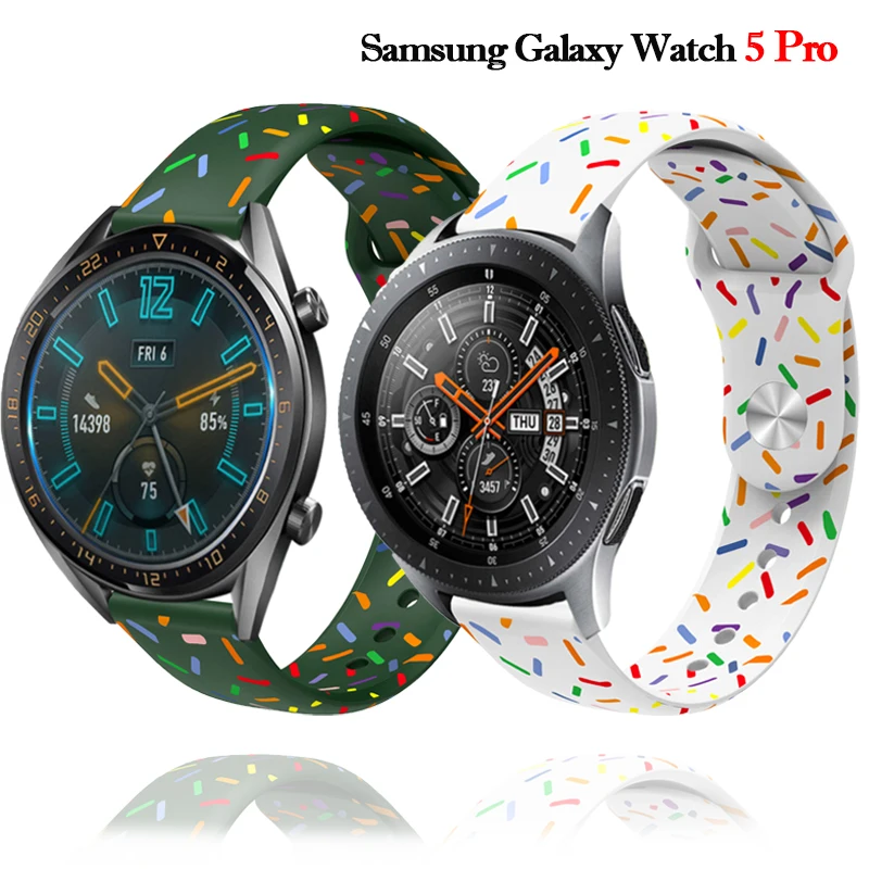 

20mm 22mm Pride Edition Strap for Samsung Galaxy Watch5 Pro Active 2 Watchband Amazfit GTR 3 Pro Huawei Watch GT 3/3Pro bracelet