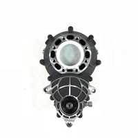 all aluminum reduction gear electric car gearbox used for electric tricycle axles