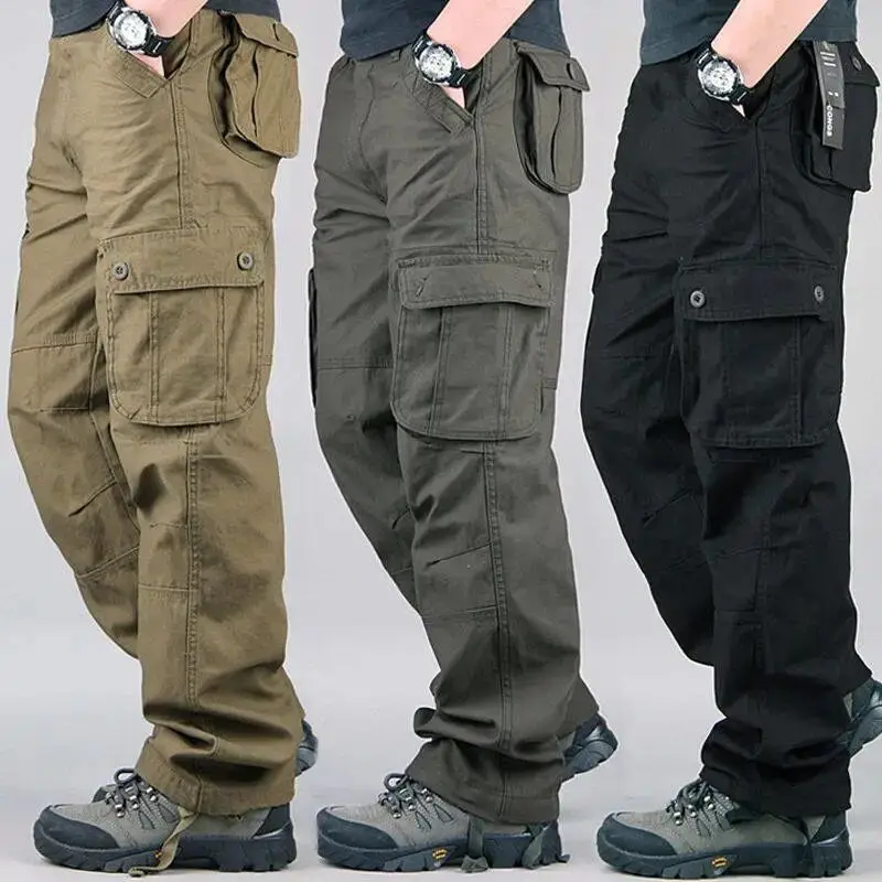 6 pockets trousers