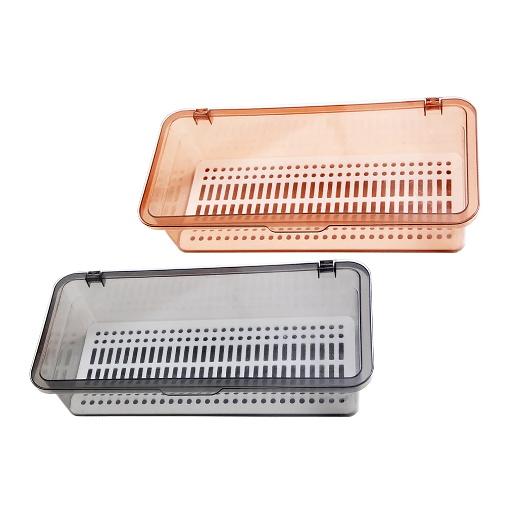 

Chopsticks Storage Box Supplies Spoon Drying Rack Kitchen Case Spoons Holder Supply