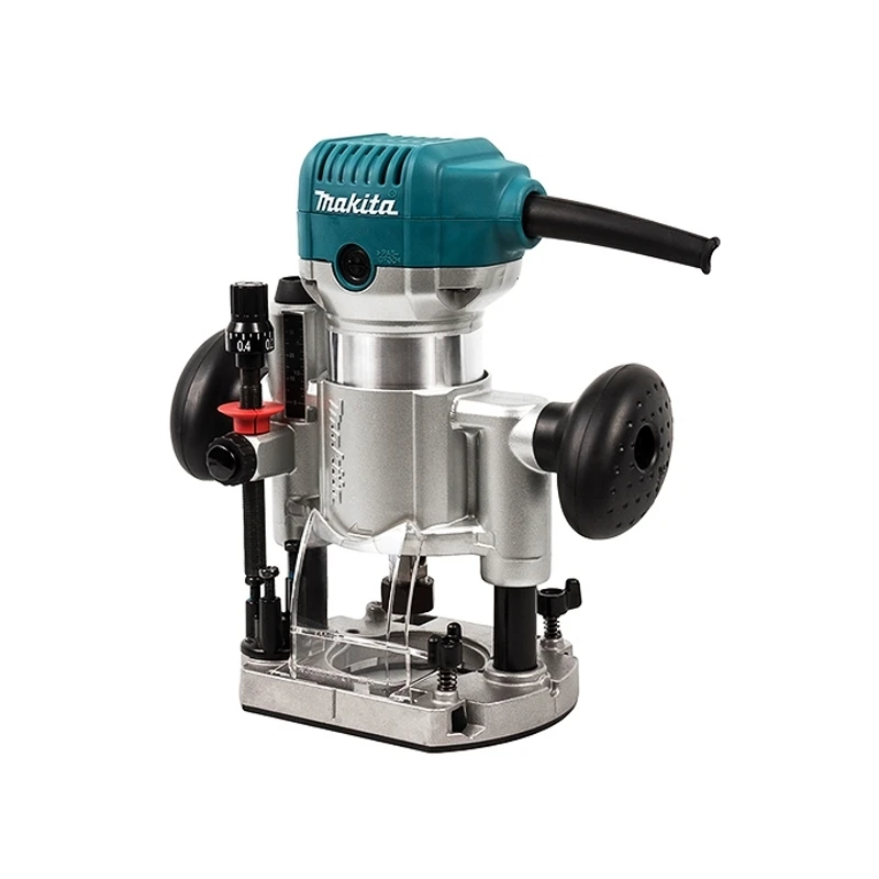 Фрезер электрический Makita RT0700CX2 (Мощность 710Вт регулировка скорости сумка для