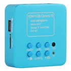 SONY IMX307 HDMI USB 1080P промышленный видеомикроскоп камера с креплением объектив для телефона планшета ПК PCB IC Наблюдать ремонт пайки