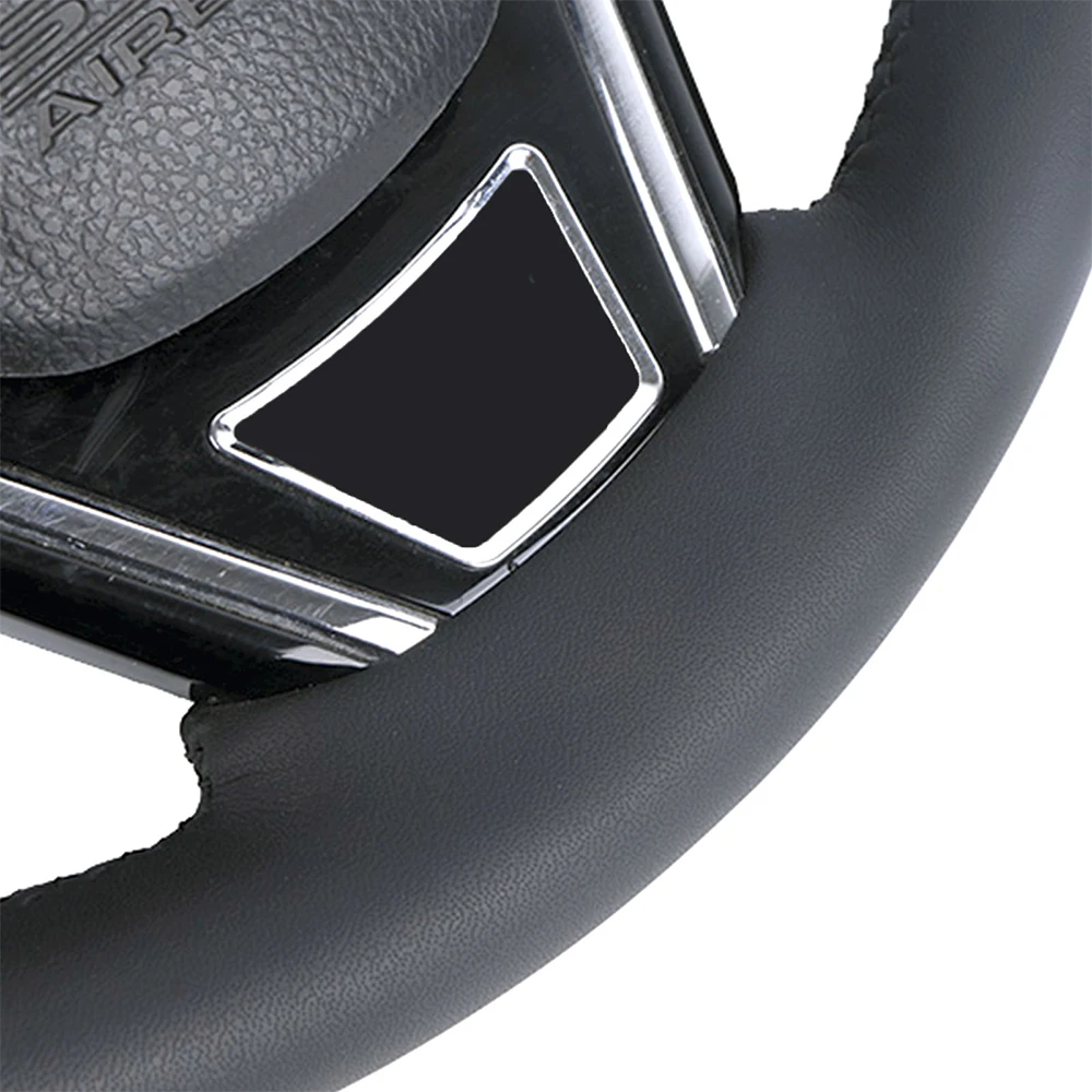 Фото Индивидуальный чехол на руль автомобиля для Nissan X-Trail T32 X-Trail X Trail 2021~2014 2018 2017 2016 2015, сшитый вручную. №4