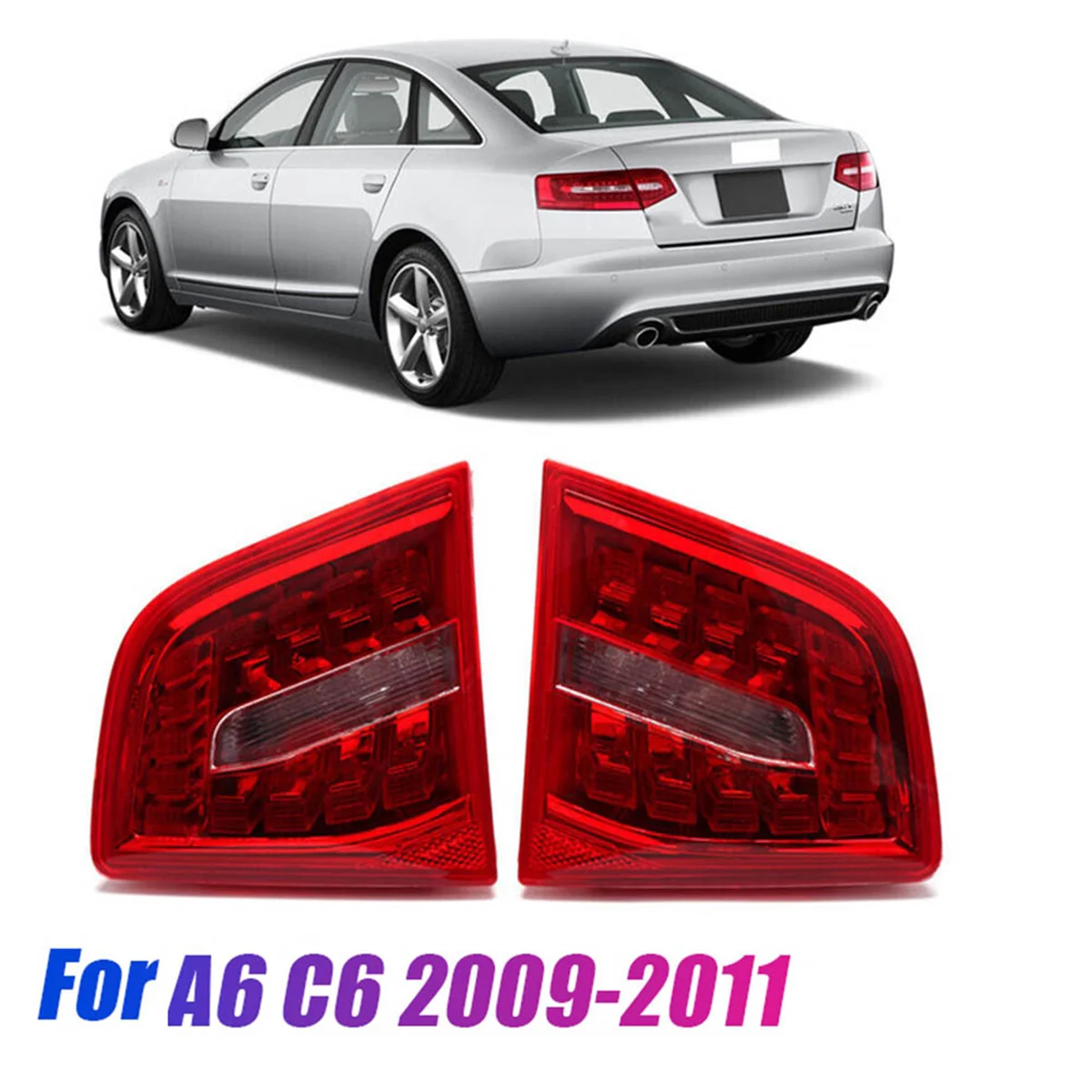 Задний фонарь заднего тормоза для Audi A6 C6 Sedan 2009 2010-2011 4FD945094B