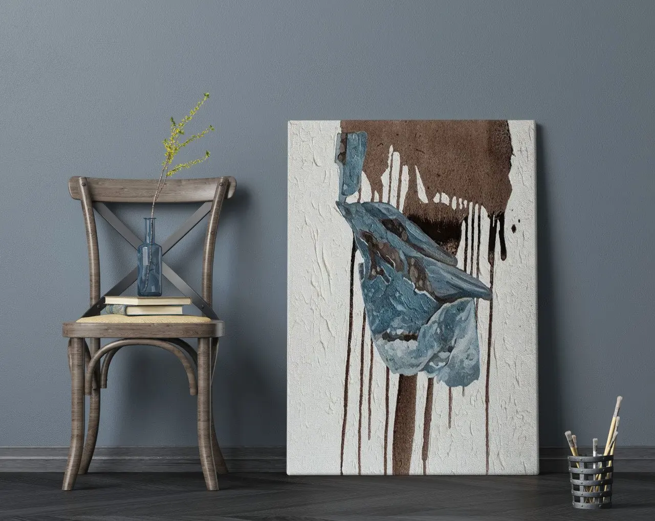 

Холщовый стол BK Home Unearthed, 70x100 см-1