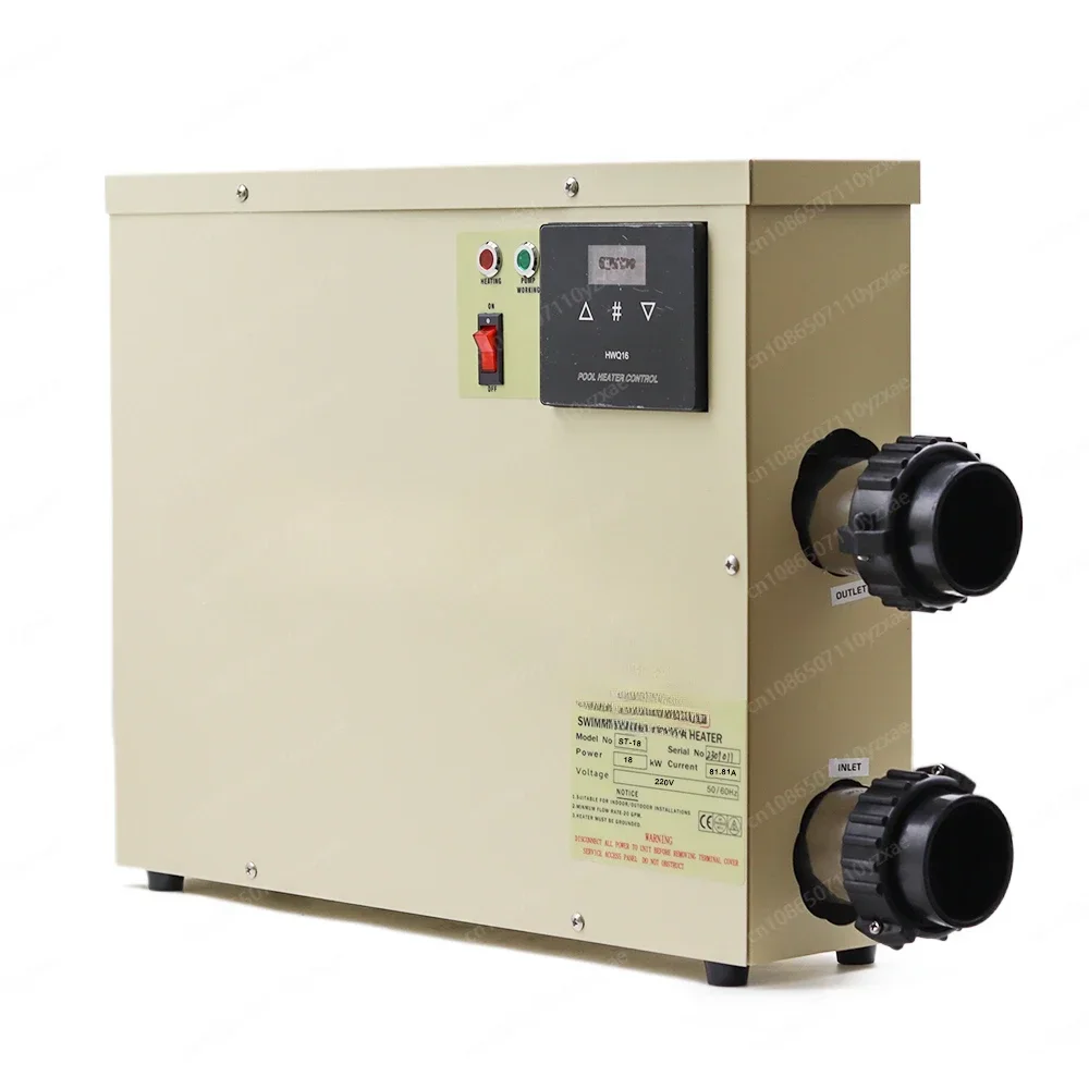 18 кВт 220 В/380 В водонагреватель для бассейна и термостат ванны оборудование