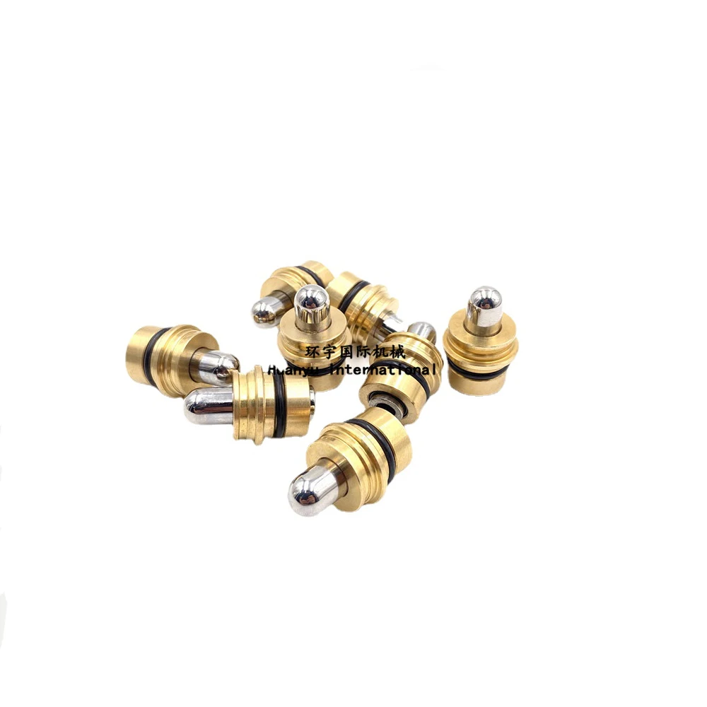 4 шт./лот аксессуары для экскаваторов YC60 JOYSTICK PUSHER Yuchai Yc35 55 60-6/7/8 Joysick Bullet Pusher Oil Seal