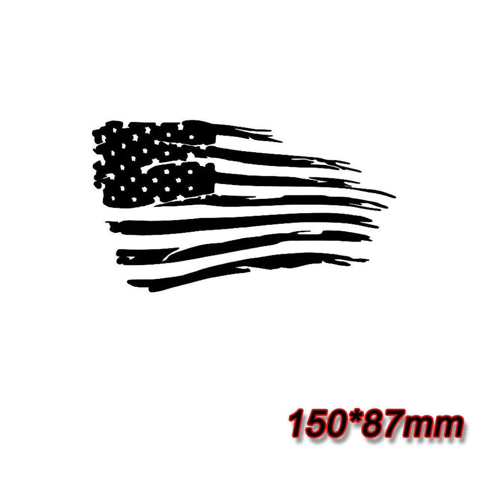 

США американский флаг автомобильные наклейки Стайлинг бампер окно зеркало заднего вида авто гонки тюнинг наклейка виниловая наклейка автомобильные аксессуары