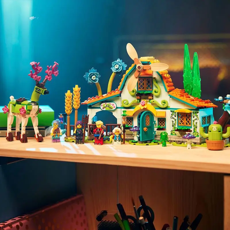 Конструктор LEGO DREAMZzz 71459 фантастика для создания фантастических существ