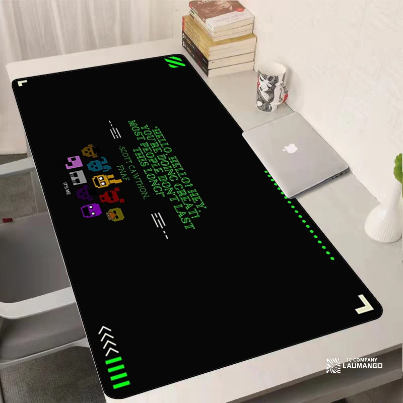 Funny Sfm Fnaf Gaming Accessories Mousepad Pc Gamer Mouse Mats Mouse Pad Deskmat Keyboard Mat Computer Table Rug Mausepad 3d Xxl