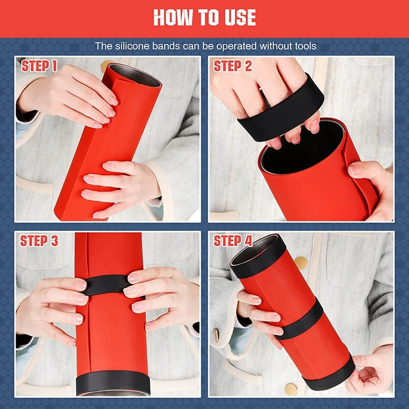 Акция! Силиконовые ленты для сублимационной печати эластичный держатель бумаги