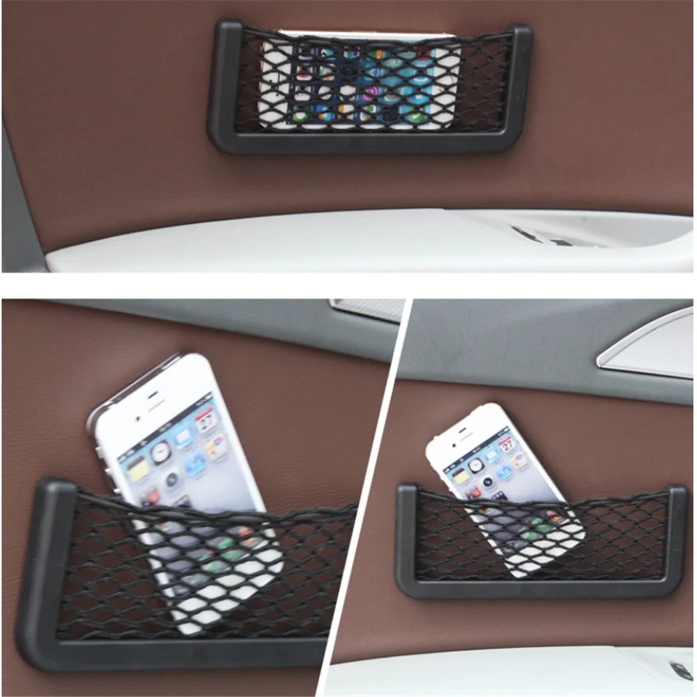 

Auto Paste Net Pocket Phone Holder for Lexus LFA LF-LC LF-CC LF-FC LF-C2 GX LF-NX ES350