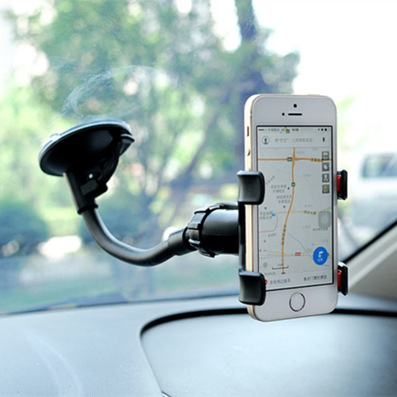

Новый Автомобильный держатель для телефона с поворотом на 360 °, Универсальное крепление на приборную панель, автомобильный держатель, подставки для телефона GPS, автомобильные аксессуары, автомобильный держатель для телефона