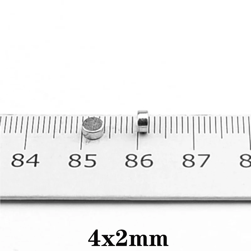 50 ~ 2000 шт. 4x2 Редкоземельные  Диаметр 4x2 мм маленькие .