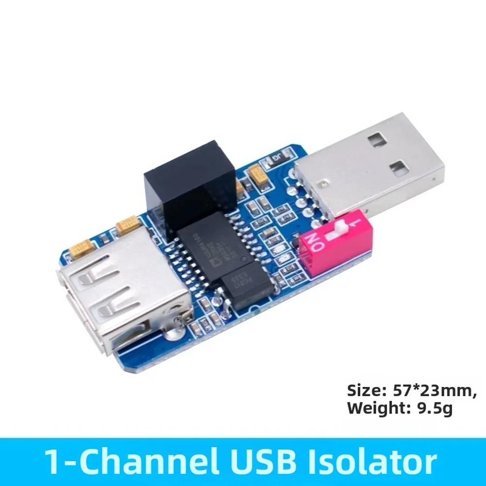 USB-изолятор 1500В, модуль ADUM3160 - плата защиты от перенапряжения, изоляция USB-USB с поддержкой USB2.0 12 Мбитс (art.: 3920dbdc8bf02) - 3920dbdc8bf02