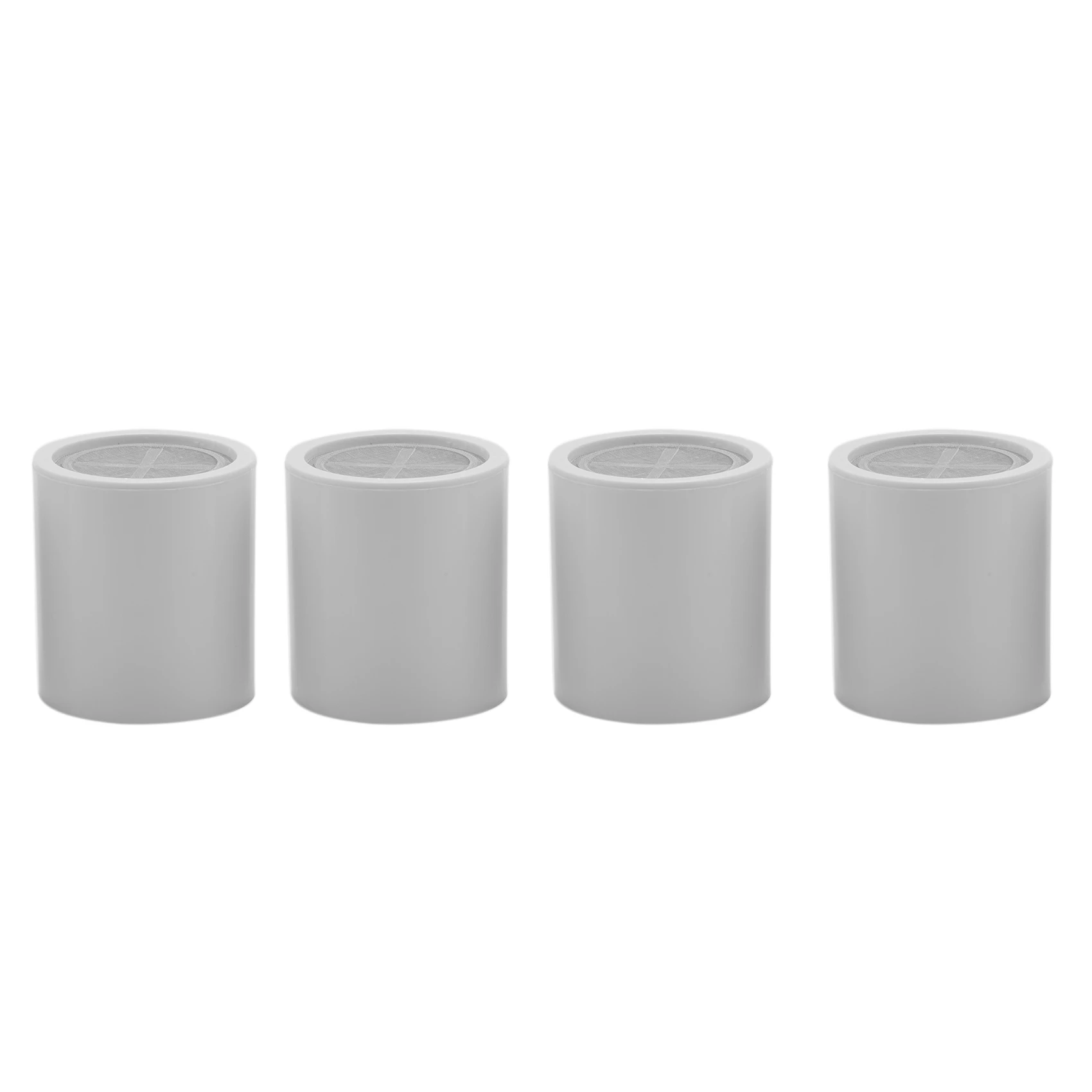 

15 Stage Universal Shower Water Filter Cartridges (4 Pack) Removes Chlorine, Microorganisms, Hard Water - Replacement