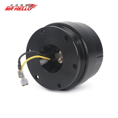 4 Цвета Универсальный быстросъемный адаптер для рулевого колеса Главная комплектация для установки в стиле со звуком