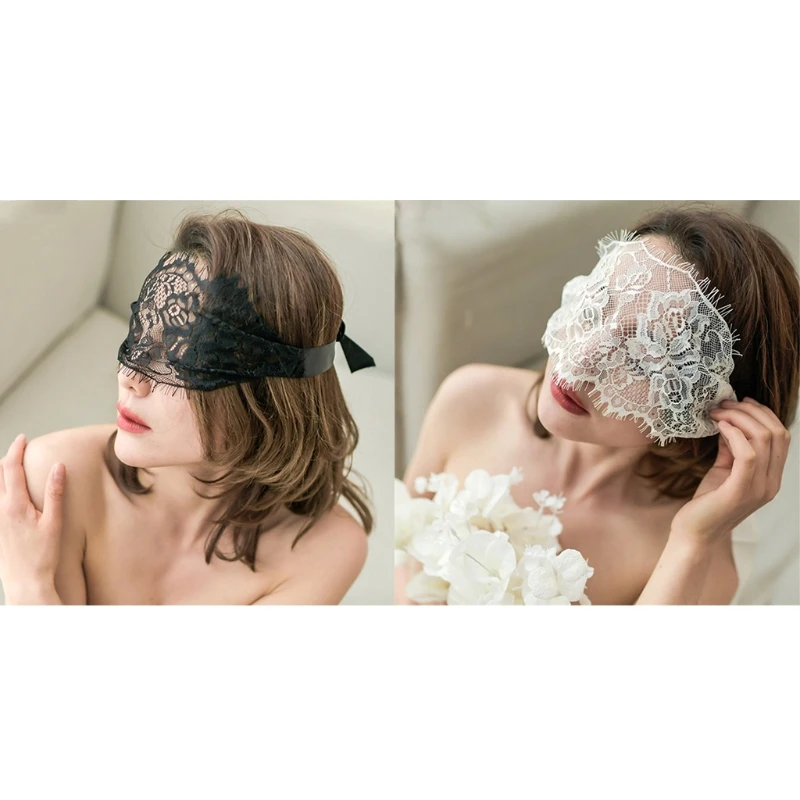 

2022 trend Temptation Lace Blindfold Erotic Lingerie Accessories Passion Sexy Couple Porno