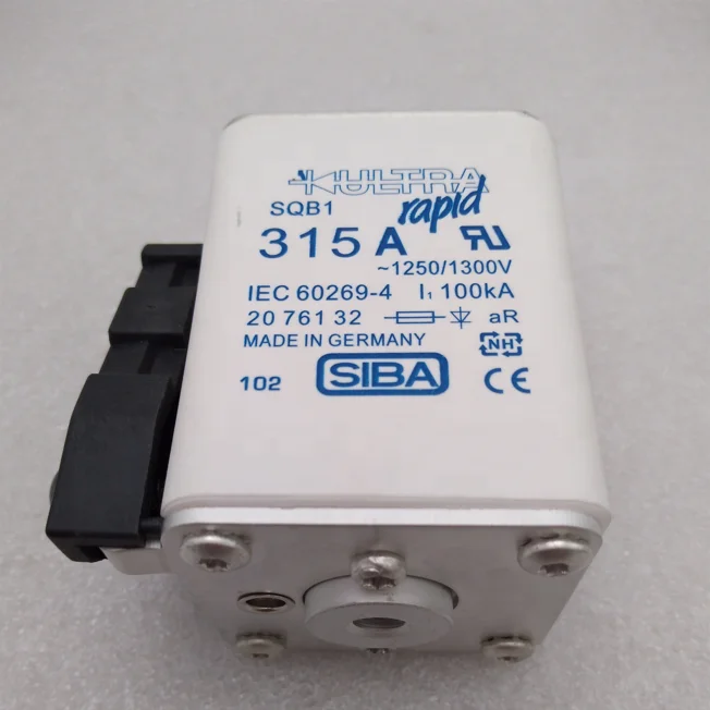 

315A 1250V Electrical Fuse Link SQB1 2076132.315 Fuse