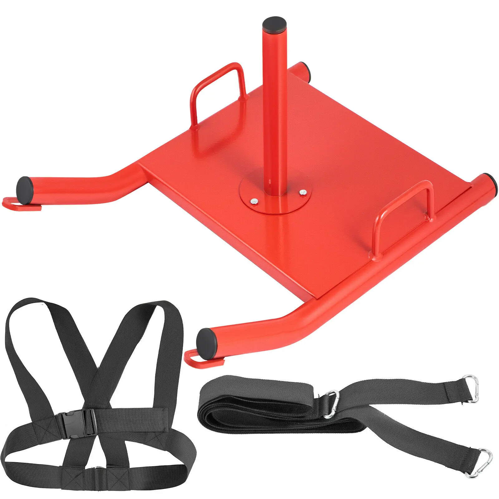 

VEVOR Weight Resistance Sled Strength Training Sports Equipment With Harness