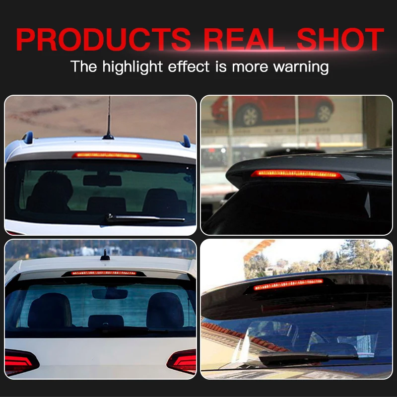 1 шт. светодиодный третий стоп-сигнал высокого уровня для VW E-Golf 5GE Golf 7 5G Limousine GTI R