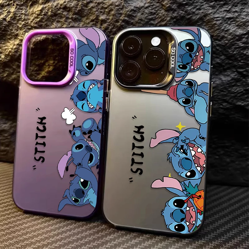 Милый чехол для телефона Disney Stitch Xiaomi Redmi Note 14 13 12 11 Pro Plus 4G 5G 12S 11S 10S 10 9 9S 12C 13C 14C A3 A4 Back
