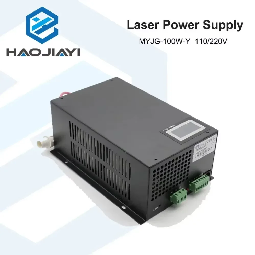 

Блок питания для CO2-лазера 100W MYJG-100 LED