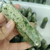 natural chalcopyrite pillar crystal reiki wand heals