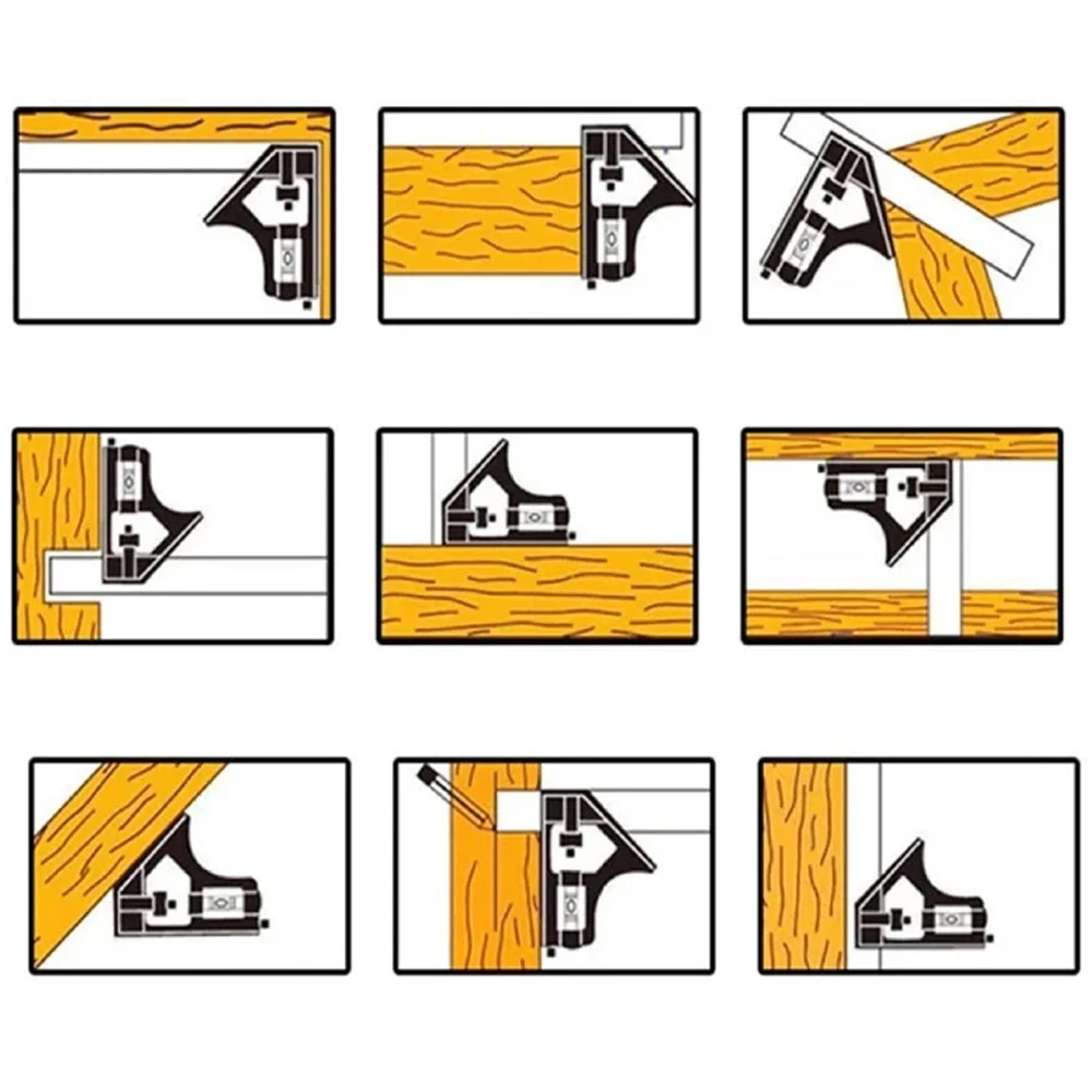 Угловая торцовочная пила с транспортиром